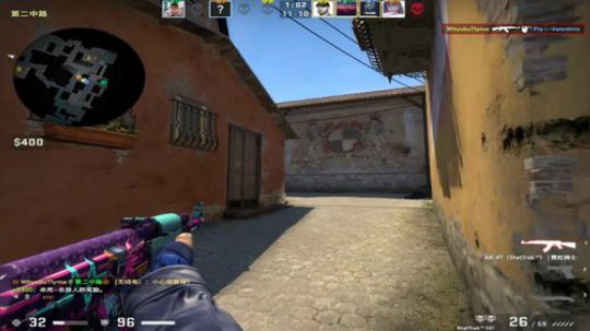 西瓜：faceit lei le 2019-04-02 10点场