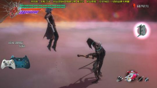 【阿文】斗鱼最强鬼泣5 血宫模式 秀起来 2019-04-02 01点场