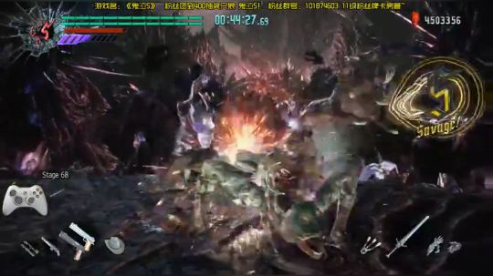 【阿文】斗鱼最强鬼泣5 血宫模式 秀起来 2019-04-01 21点场
