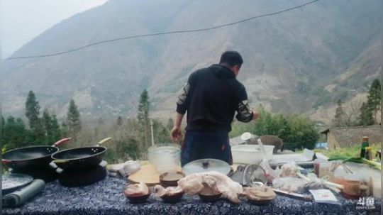 上山做饭饭(≧ω≦)/ 2019-03-27 14点场