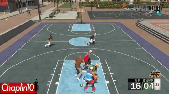 CHaplin101 2k受苦 2019-03-31 22点场