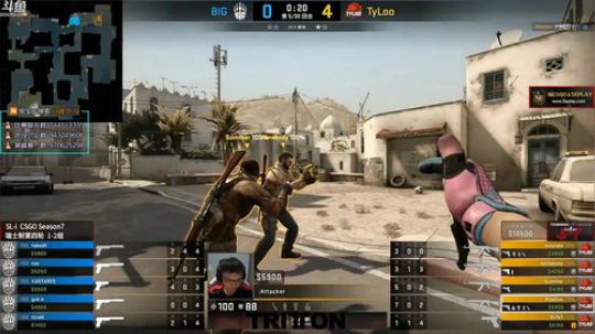 【赖小峰】tyloo vs BIG 2019-04-02 17点场