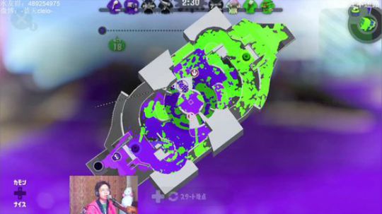 switch-喷射战士2 X段2100分 2019-04-01 21点场