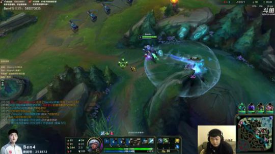 大家好！我是V5战队打野Ben4 2019-04-02 19点场