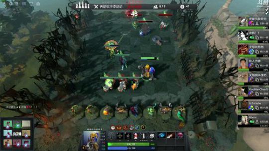 酸奶: 下会棋 一会吃鸡！ 2019-04-02 15点场