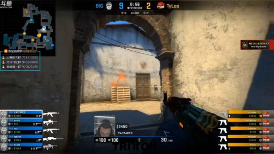 【赖小峰】tyloo vs BIG 2019-04-02 15点场