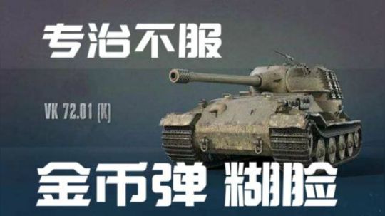 拎大侠坦克世界 7201遇到7201 干就完了
