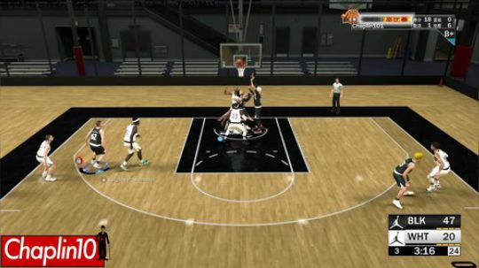 CHaplin101 2k受苦 2019-04-01 22点场