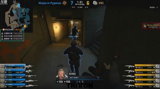 2点开播，VG vs NIP 2019-04-02 13点场