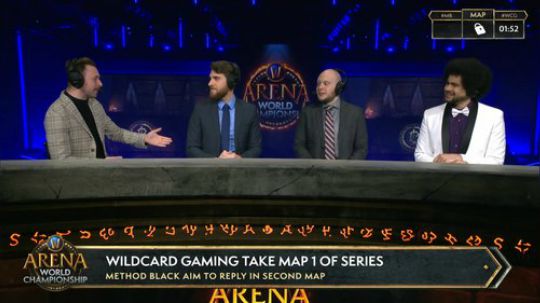 Method Black vs Wildcard Gamin