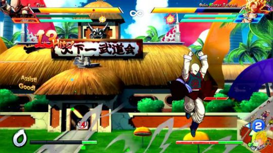 四个打1个？经典的四像拳！龙珠战士Z更新后天津饭招式变更！