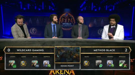 Wildcard Gaming vs Method Blac