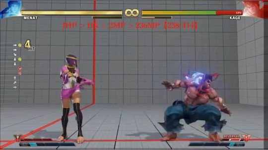 复杂多变的水晶球妹子！街霸S4改版之后梅奈特基本连段教学！