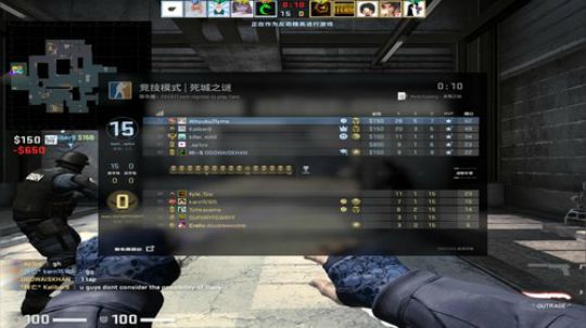 西瓜：faceit lei le 2019-04-02 12点场