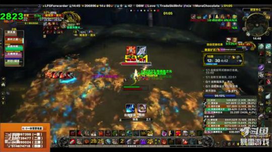穿名堂：一个狂暴战的直播间！ 2019-04-03 14点场