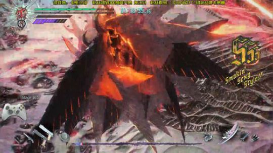 【阿文】鬼泣5血宫 花式秀~ 2019-04-02 20点场