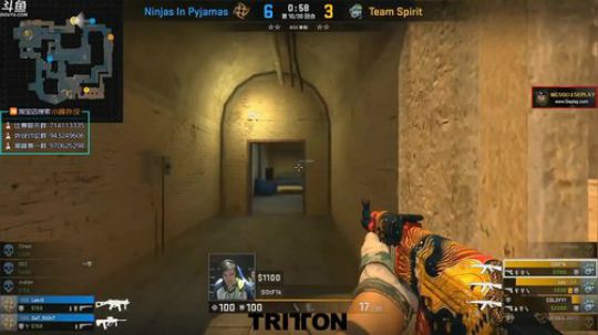 【赖小峰】NIP vs Spirit 2019-04-03 13点场