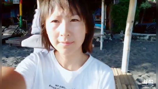 看见火山啦