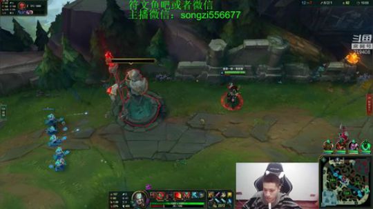 蛮王：2分钟一血 一刀一个小朋友 2019-04-03 01点场