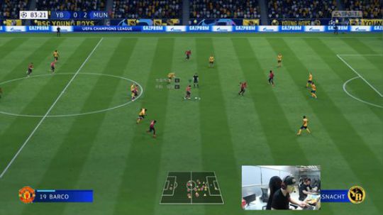 OMGBT：真19岁青少年FIFA选手 2019-04-02 22点场