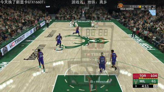 小乐：地铁离乡和NBA2K19 2019-03-30 22点场