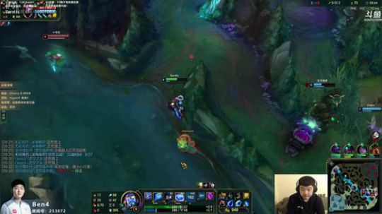 大家好！我是V5战队打野Ben4 2019-04-02 21点场