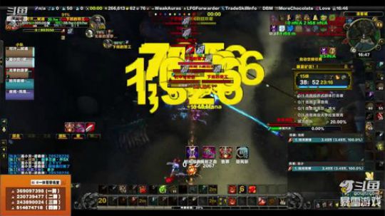 穿名堂：一个狂暴战的直播间！ 2019-04-03 16点场