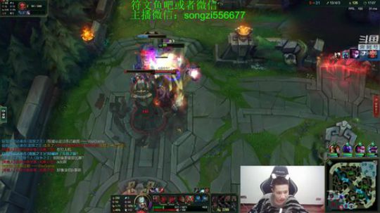 蛮王：2分钟一血 一刀一个小朋友 2019-04-02 21点场