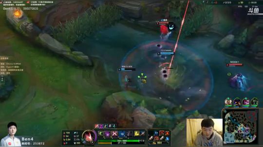 大家好！我是V5战队打野Ben4 2019-04-03 17点场