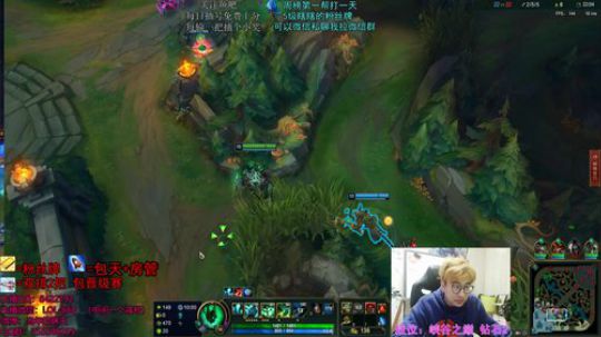 瞎子打野 每日の陪伴 2019-04-01 22点场