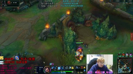 瞎子打野 每日の陪伴 2019-03-31 18点场