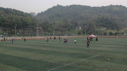 女足联赛国际vs医学院