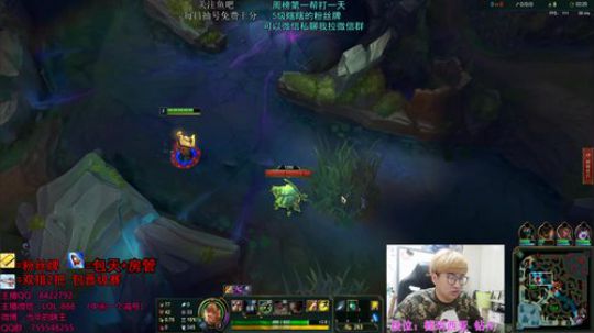 瞎子打野 每日の陪伴 2019-04-03 22点场