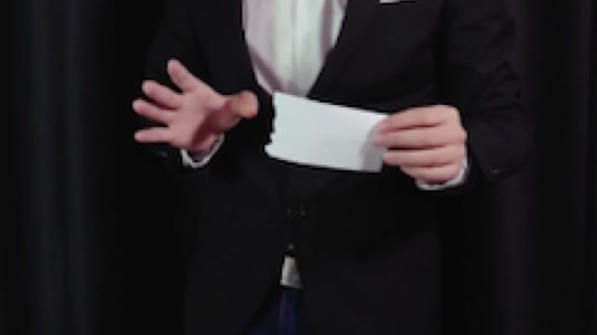 好久不见，我开演一个魔术