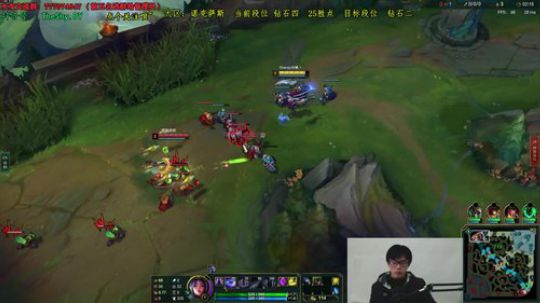 冲击峡谷之巅第n天 2019-04-04 13点场