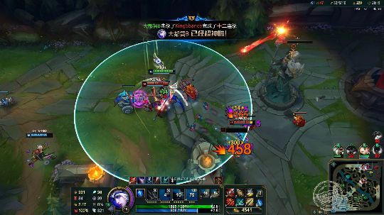 寒冰爆炸输出，秒天秒地秒空气