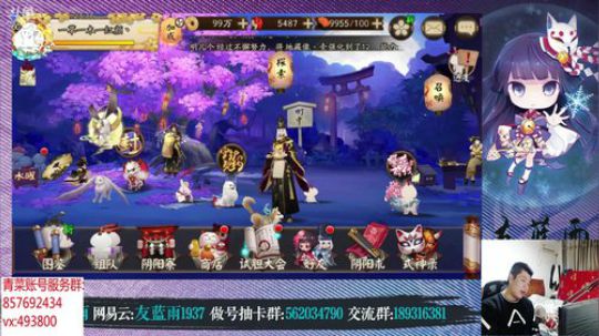 阴阳师手游 是时候证明一波输出实力了 2019-04-03 22点场