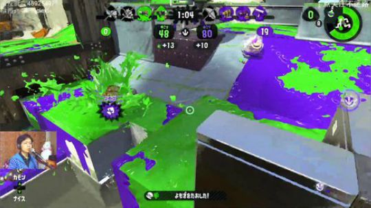 switch-喷射战士2 试试新武器~ 2019-04-03 21点场