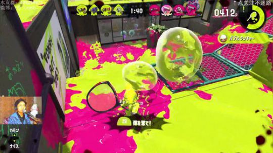 switch-喷射战士2 试试新武器~ 2019-04-03 19点场
