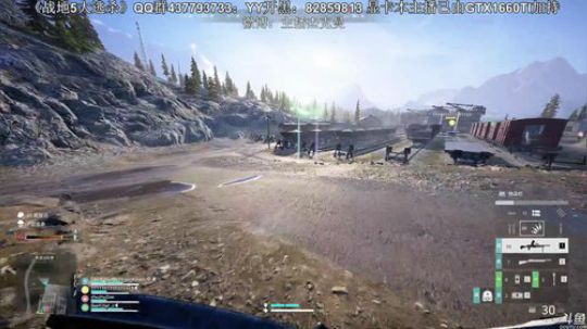 我在斗鱼看主播杰克曼直播战地风云