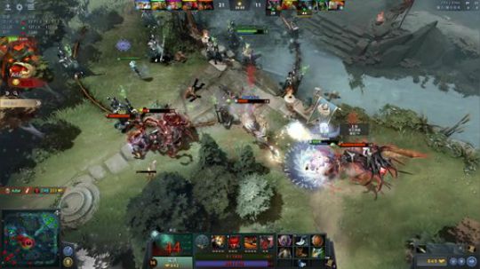 我在斗鱼看zard1991直播DOTA2
