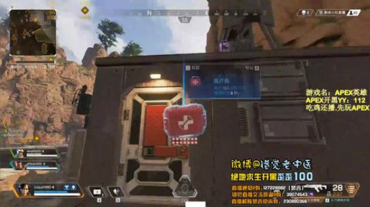 【错觉老中医】APEX12杀