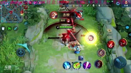 单排百星李信无限技能教学。关注送礼 2019-04-02 15点场