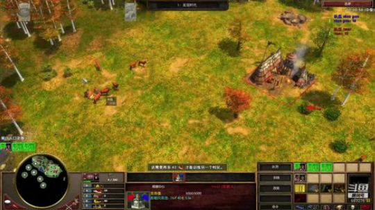 帝国时代3_亚洲王朝_第一视角 2019-04-04 21点场