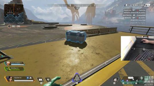 黄辉冯：下午APEX，晚上吃鸡 2019-04-04 19点场