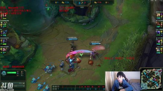 峡谷冲分！今天教天使人马贾克斯 2019-04-04 19点场