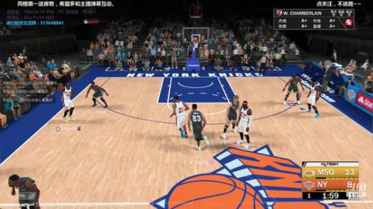 NBA2K19.MT梦幻球队. 2019-04-05 14点场