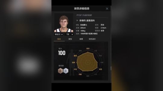S3历史球员推荐
推荐指数：⭐⭐⭐⭐⭐外线：格林莱斯、哈达