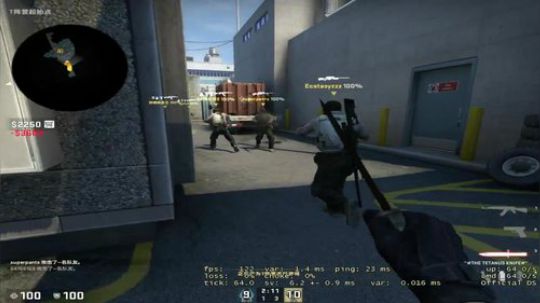 CSGO休闲模式玩一会试试 2019-04-05 21点场