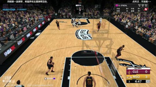 NBA2K19.MT梦幻球队. 2019-04-05 09点场